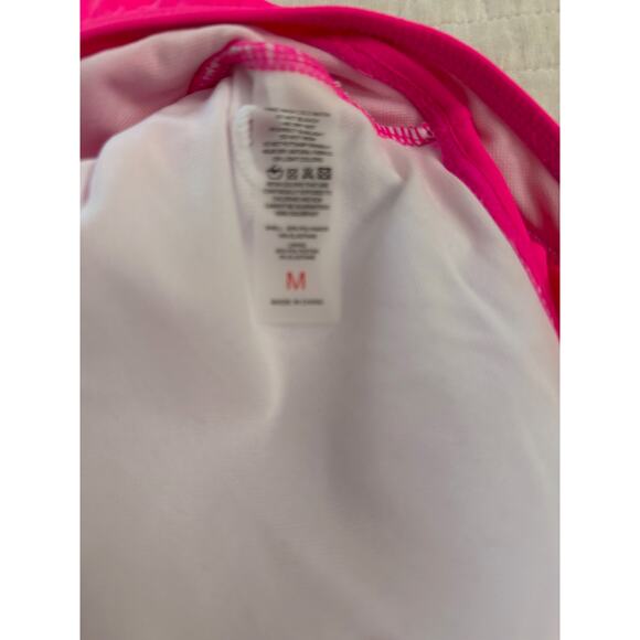 CUPSHE Women's Pink V-Neck Swim Dress Size M - Picture 3 of 6